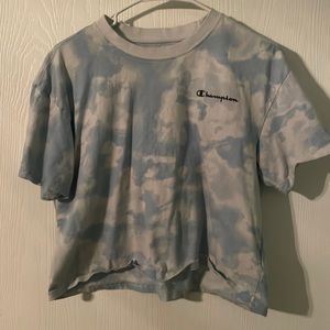 Champion short sleeve cloud crop top